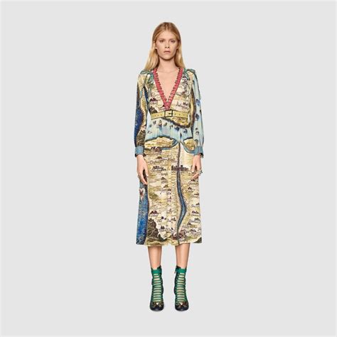 gucci carte de tendre dress|Gucci .